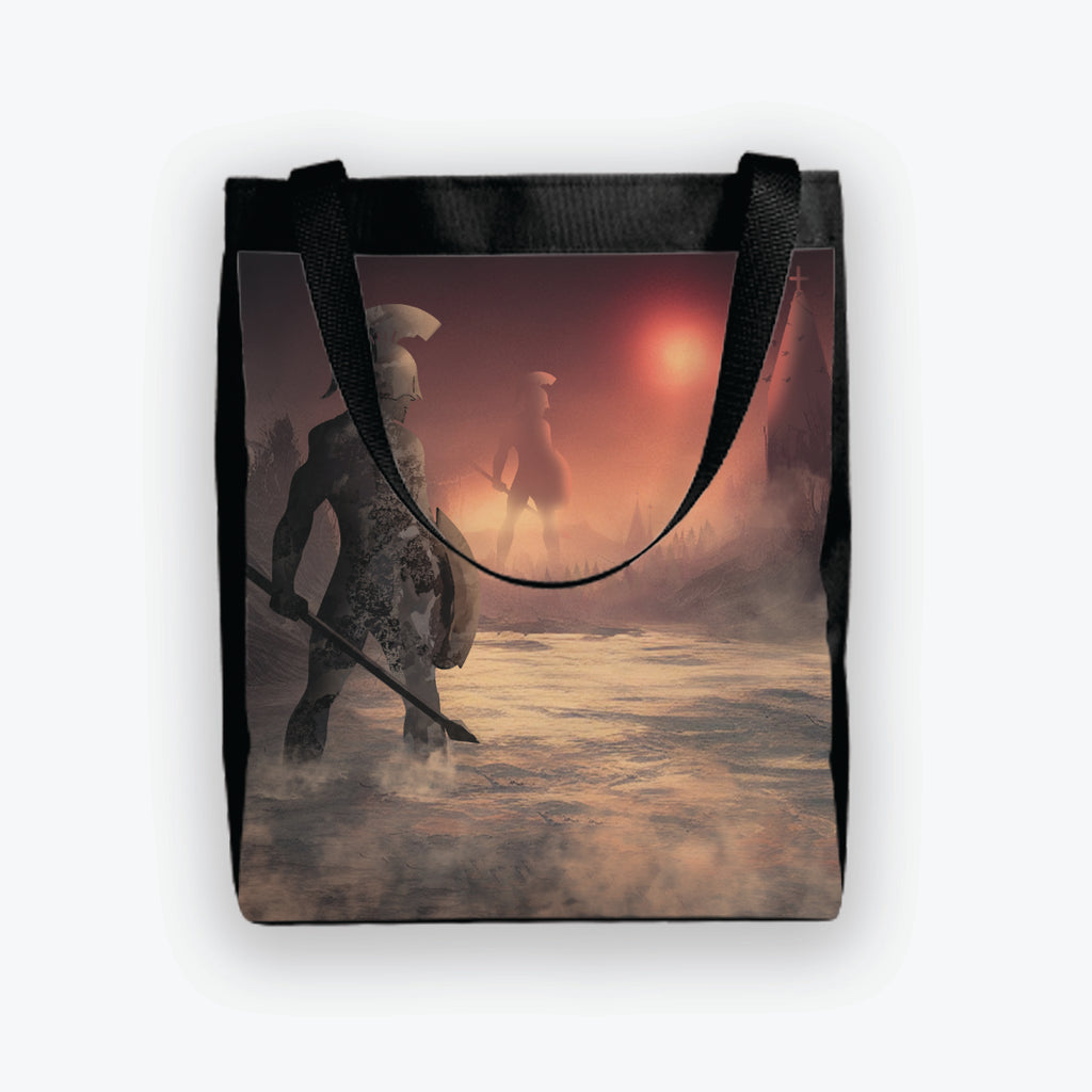 Twin Guardians Day Tote