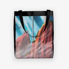 Valley of Drakes Day Tote - Carbon Beaver - Mockup