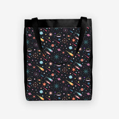 Fly Through Space Day Tote - Carly Watts - Mockup