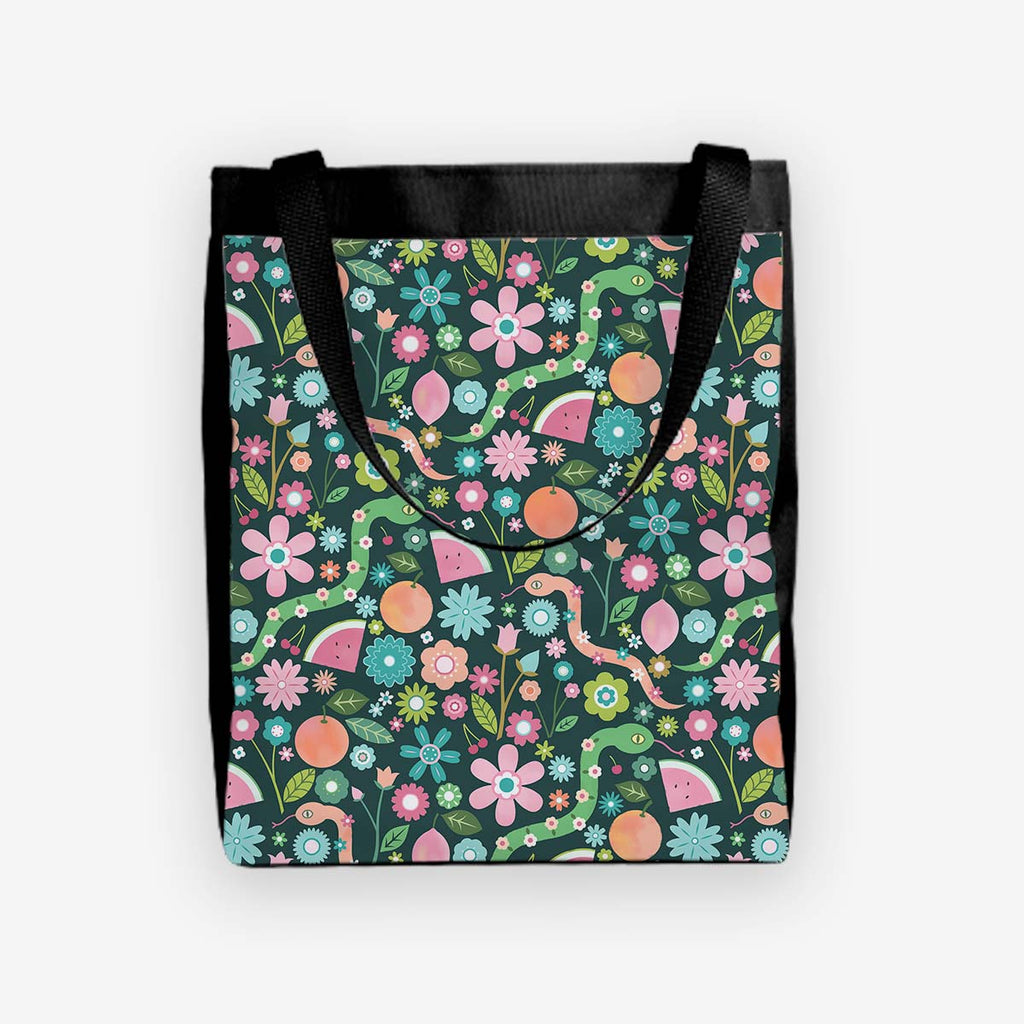 Fruit Snakes Day Tote - Carly Watts - Mockup