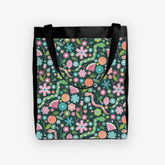Fruit Snakes Day Tote - Carly Watts - Mockup
