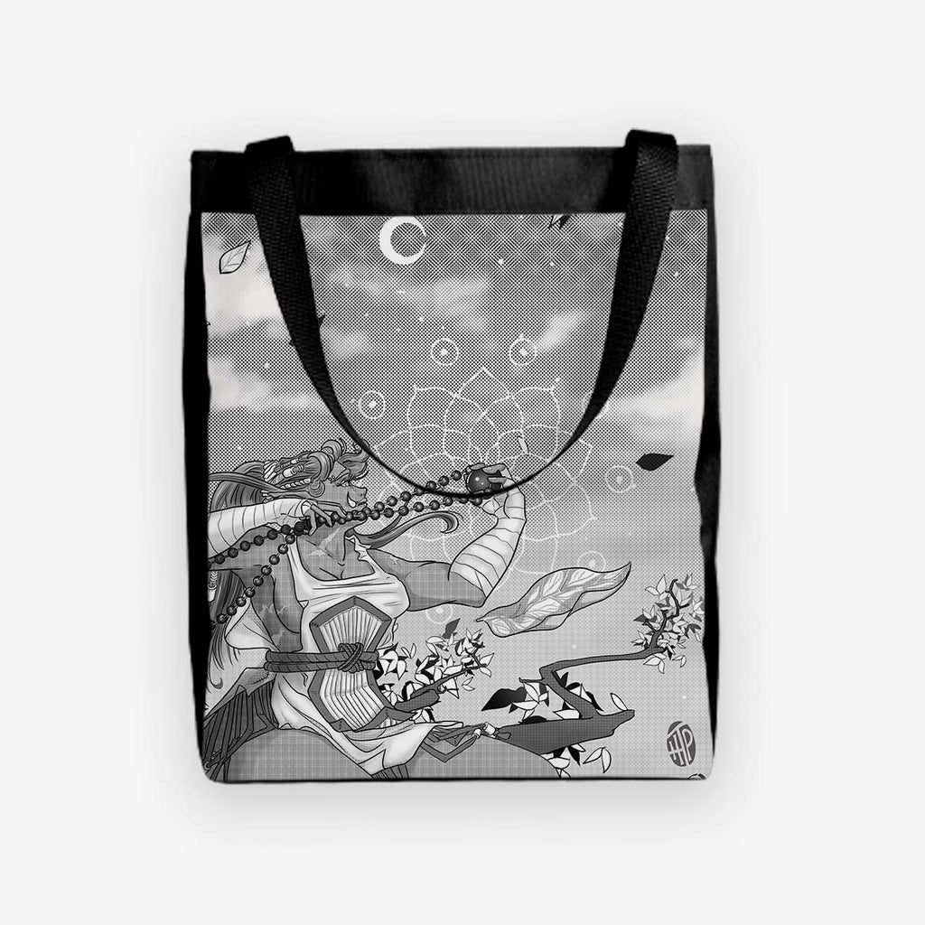 Monk's Blessing Day Tote - Creytabell - Mockup