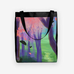 Morning In The Forest Day Tote - Creytabell - Mockup