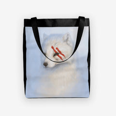 Arctic Warrior Day Tote - Cynthia Conner - Mockup