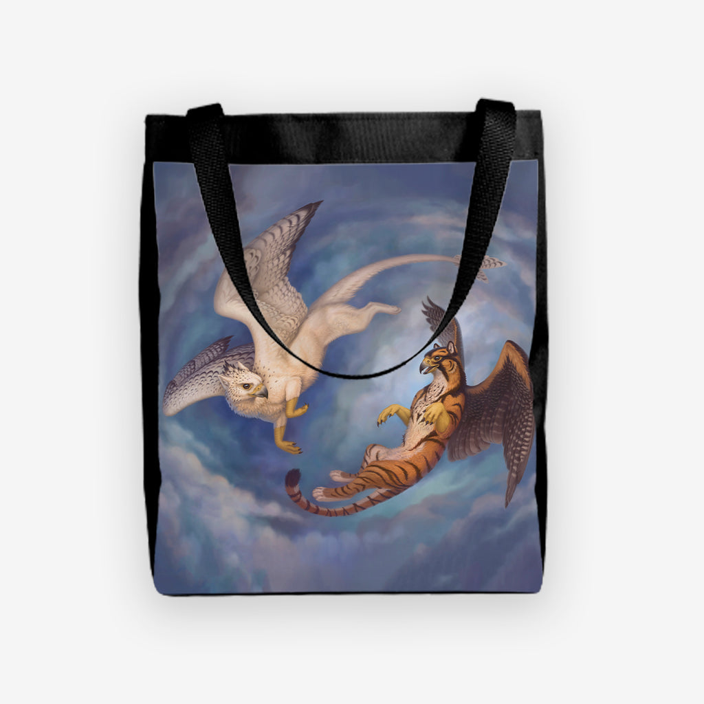 Gryphon Pair Day Tote - Cynthia Conner - Mockup