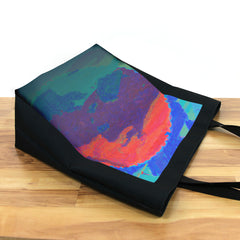 Abstract Beach Scene Day Tote - DALL-E By Open AI - Lifestyle