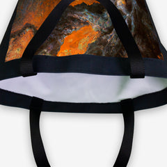 After The Flames Day Tote - DALL-E By Open AI - Corner