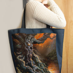 After The Flames Day Tote - DALL-E By Open AI - L3