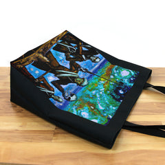 Alien Boarding Party Day Tote - DALL-E By Open AI - Lifestyle