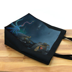 Attack In The Ocean Day Tote - DALL-E By Open AI - Lifestyle