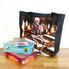 Dance on My Grave Day Tote - DALL-E By Open AI - Lifestyle 3