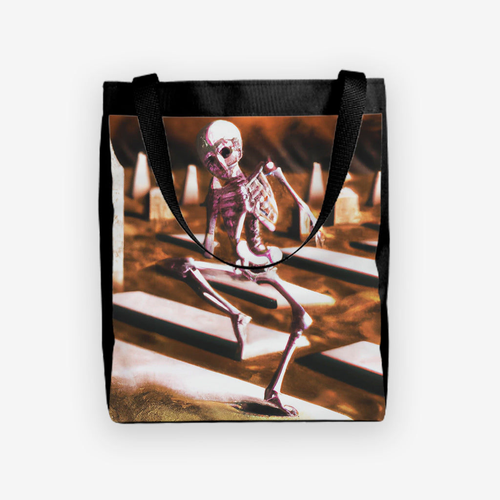 Dance on My Grave Day Tote - DALL-E By Open AI - Mockup