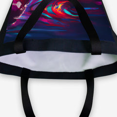 Dancing In The Sunset Day Tote - DALL-E By Open AI - Corner