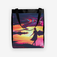 Dancing In The Sunset Day Tote - DALL-E By Open AI - Mockup