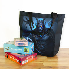 Death Beckons Day Tote - DALL-E By Open AI - Lifestyle 3 