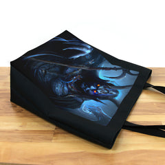 Death Beckons Day Tote - DALL-E By Open AI - Lifestyle