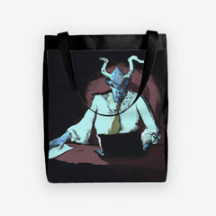 Demonic Paperwork Day Tote - DALL-E By Open AI - Mockup
