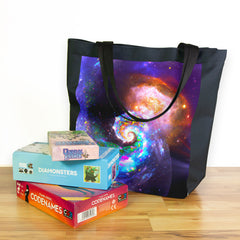 Entangled In Space Day Tote - DALL-E By Open AI - Lifestyle