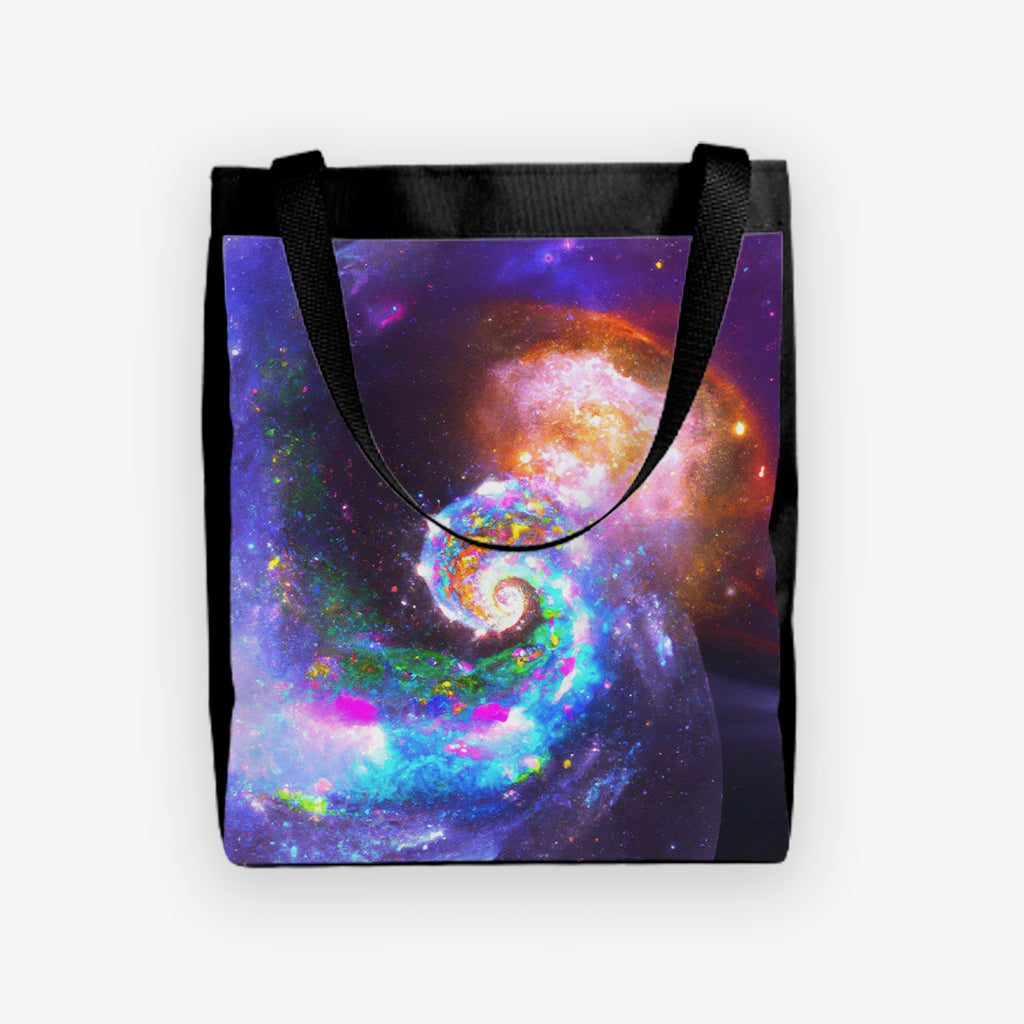 Entangled In Space Day Tote - DALL-E By Open AI - Mockup