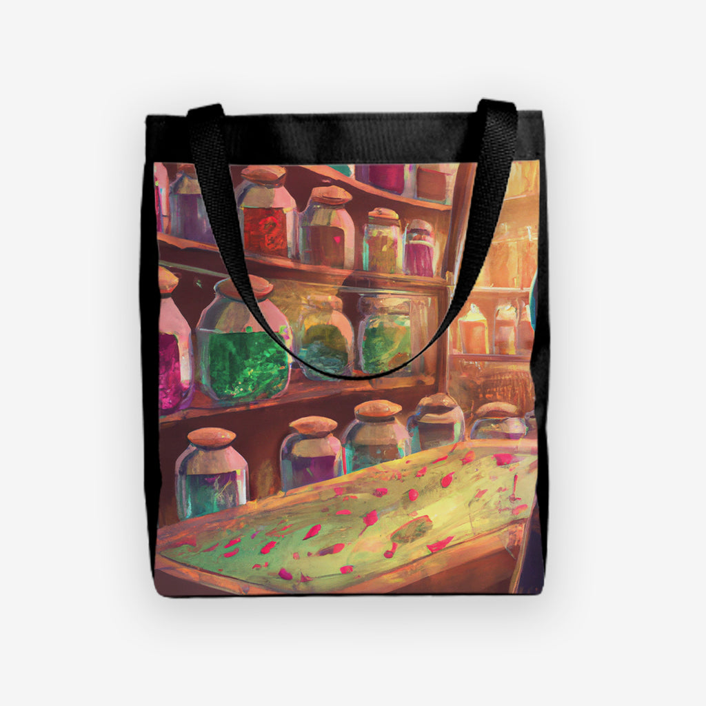 Entering The Potion Shop Day Tote - DALL-E By Open AI - Mockup