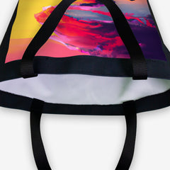Entering The Sunset Day Tote - DALL-E By Open AI - Corner