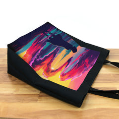 Entering The Sunset Day Tote - DALL-E By Open AI - LIfestyle