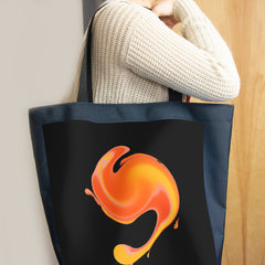 Fireball of Magma Day Tote - DALL-E By Open AI - Lifestyle2