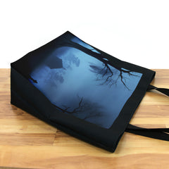 Ghostly Fog Day Tote - DALL-E By Open AI - Lifestyle 2