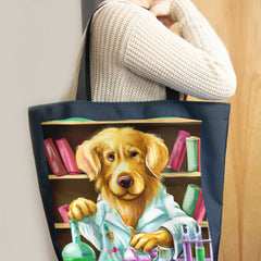 Goodest Scientist Day Tote - DALL-E By Open AI - Lifestyle2