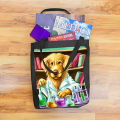 Goodest Scientist Day Tote - DALL-E By Open AI - Lifestyle 3