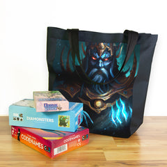 Light King Day Tote - DALL-E By Open AI - Lifestyle 3