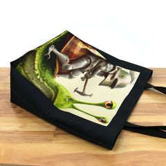 Loyal Steed Day Tote - DALL-E By Open AI - Lifestyle