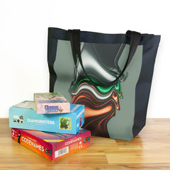 Melted Handshake Day Tote - DALL-E By Open AI - Lifestylke 3