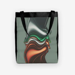 Melted Handshake Day Tote - DALL-E By Open AI - Mockup