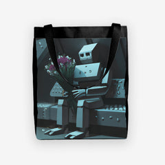 Missed Connections Day Tote - DALL-E By Open AI - Mockup