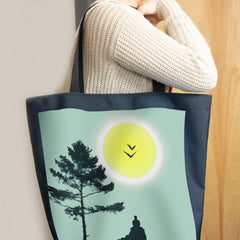 New Day Begins Day Tote - DALL-E By Open AI - Lifestyle