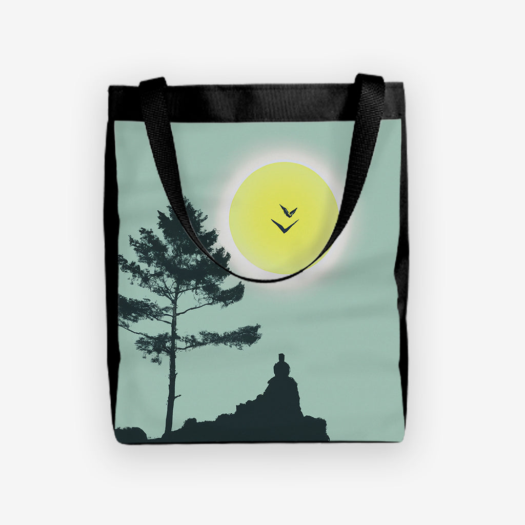 New Day Begins Day Tote - DALL-E By Open AI - Mockup.