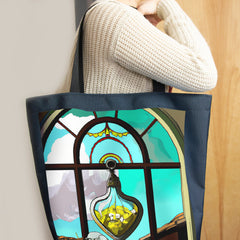 Potion Shop Window Day Tote