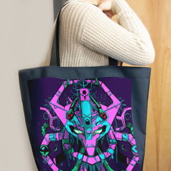 Purple People Eater Day Tote - DALL-E By Open AI - Lifestyle 2
