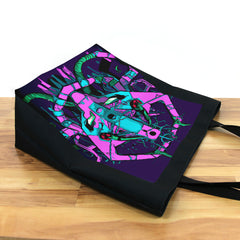 Purple People Eater Day Tote - DALL-E By Open AI - Lifestyle