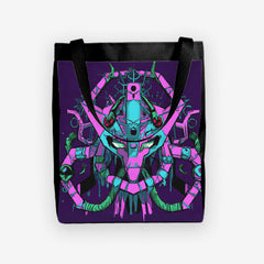 Purple People Eater Day Tote - DALL-E By Open AI - Mockup