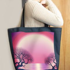 Sherbet Sunset Day Tote - DALL-E By Open AI - Lifestyle