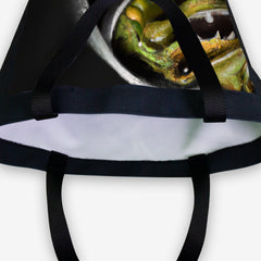 The Frog General Day Tote - DALL-E By Open AI - Corner