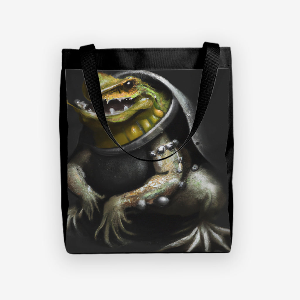The Frog General Day Tote - DALL-E By Open AI - Mockup