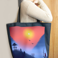 The Outpost Day Tote - DALL-E By Open AI - Lifestyle 2