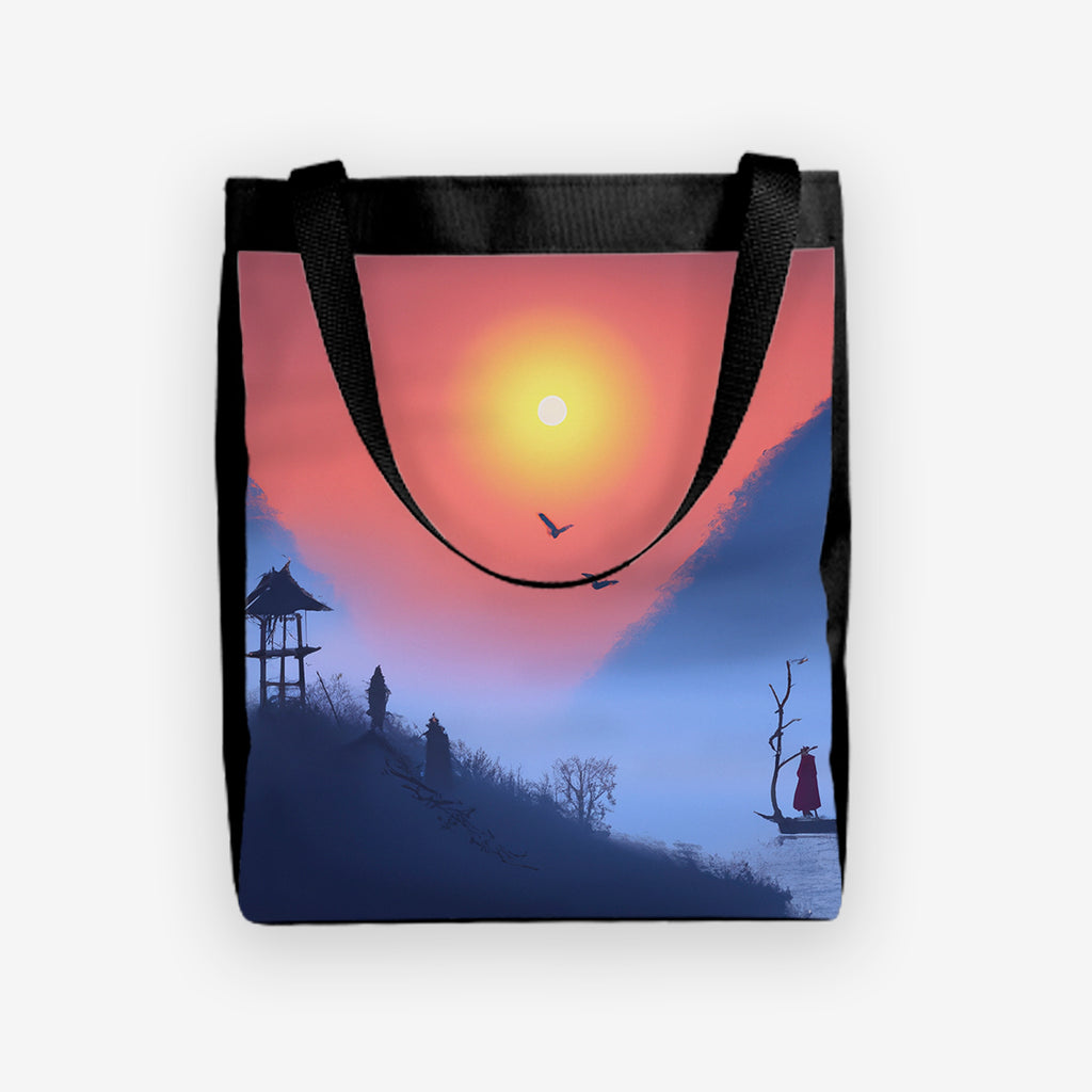 The Outpost Day Tote - DALL-E By Open AI - Mockup
