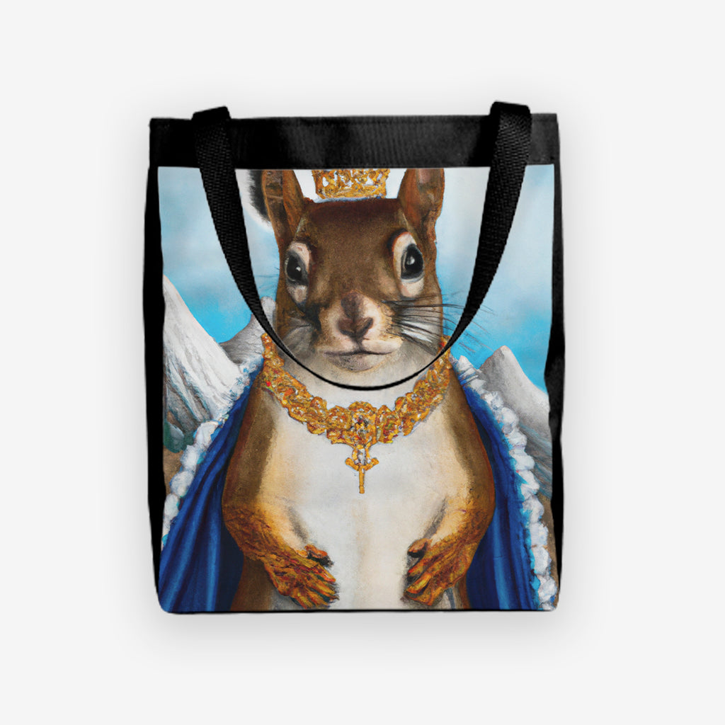 The Squirrel King Day Tote - DALL-E By Open AI - Mockup