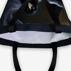 The Watching Eyes Day Tote - DALL-E By Open AI - Corner