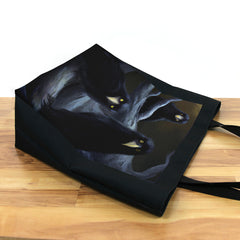 The Watching Eyes Day Tote - DALL-E By Open AI - LIfestyle 2