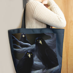 The Watching Eyes Day Tote - DALL-E By Open AI - Lifestyle 3